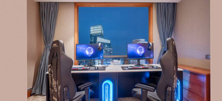 和光·ALIENSPACE外星人电竞酒店(无锡三阳广场地铁站崇安寺店)图片