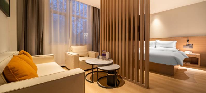 静泊容慢酒店(郑州二七广场丹尼斯大卫城店)图片