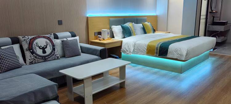 博野县盛世园快捷酒店图片