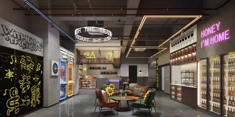 Mcsrh麥嘉·拾趣酒店(西安永寧門小寨店)