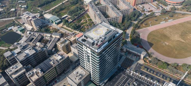 揭阳高铁站希尔顿欢朋酒店图片