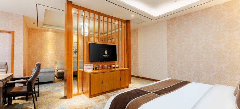 嘉泽泰瑞酒店(电子城安化门地铁站店)图片