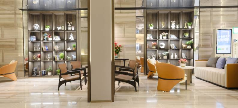 深圳南山大新地铁站汉豪酒店图片