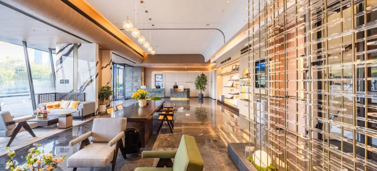 泸州万象汇金融中心亚朵酒店图片