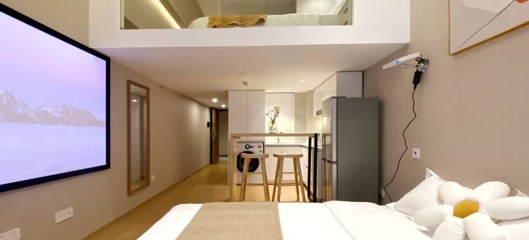 轻宿LOFT设计师公寓(杭州东站店)图片