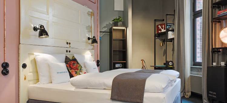 阿尔特斯哈芬纳特 25 小时酒店(25Hours Hotel Hamburg Altes Hafenamt)图片