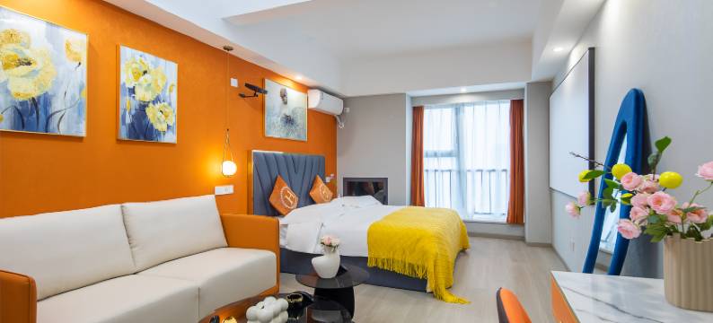 堡利公寓(天一地铁站店)图片