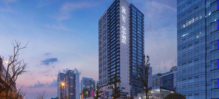 ONEDAY·空中酒店(武汉国博钟家村地铁站店)图片