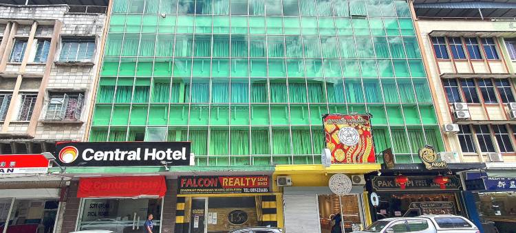 卡皮塔尔O 90939山打根中央霍特尔(Capital O 90939 Sandakan Central Hotel)图片