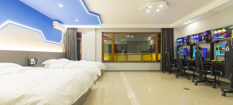 泽尼熊电竞酒店图片