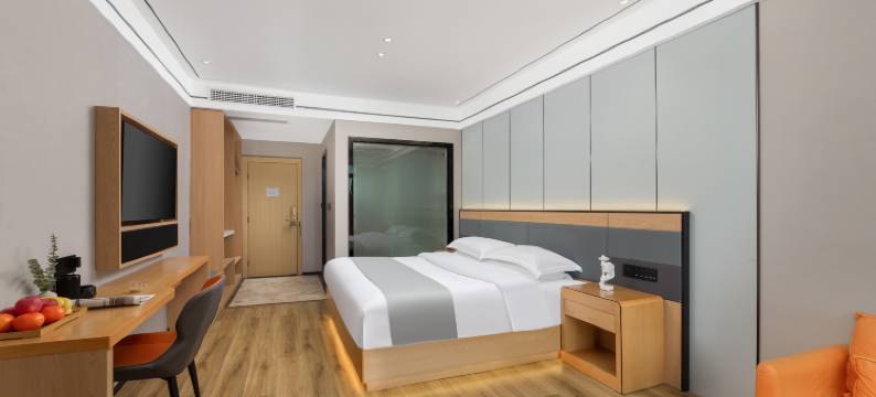 无喧·素禾高空江景酒店(万州万达广场店)图片