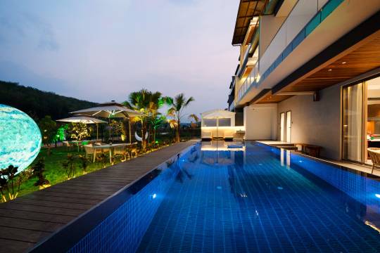 羽栖·VILLA温泉度假美墅