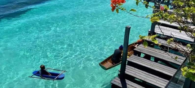 马步岛水上屋度假村(Mabul Water Bungalows)图片