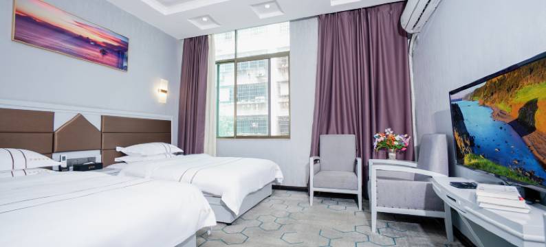 汨罗罗湖宫大酒店图片