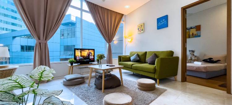 吉隆坡市中心沃特克斯套房(Vortex Suites KLCC By BlackNest)图片