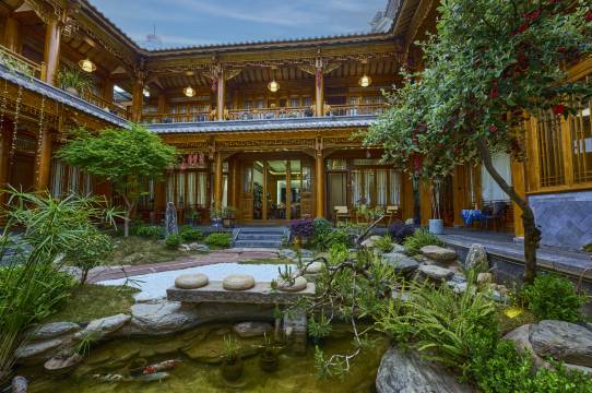 沙溪一半·轻奢休闲度假私墅(沙溪古镇店)