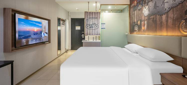 如家睿柏·云酒店(石家庄火车站河北师范大学红旗校区店)图片