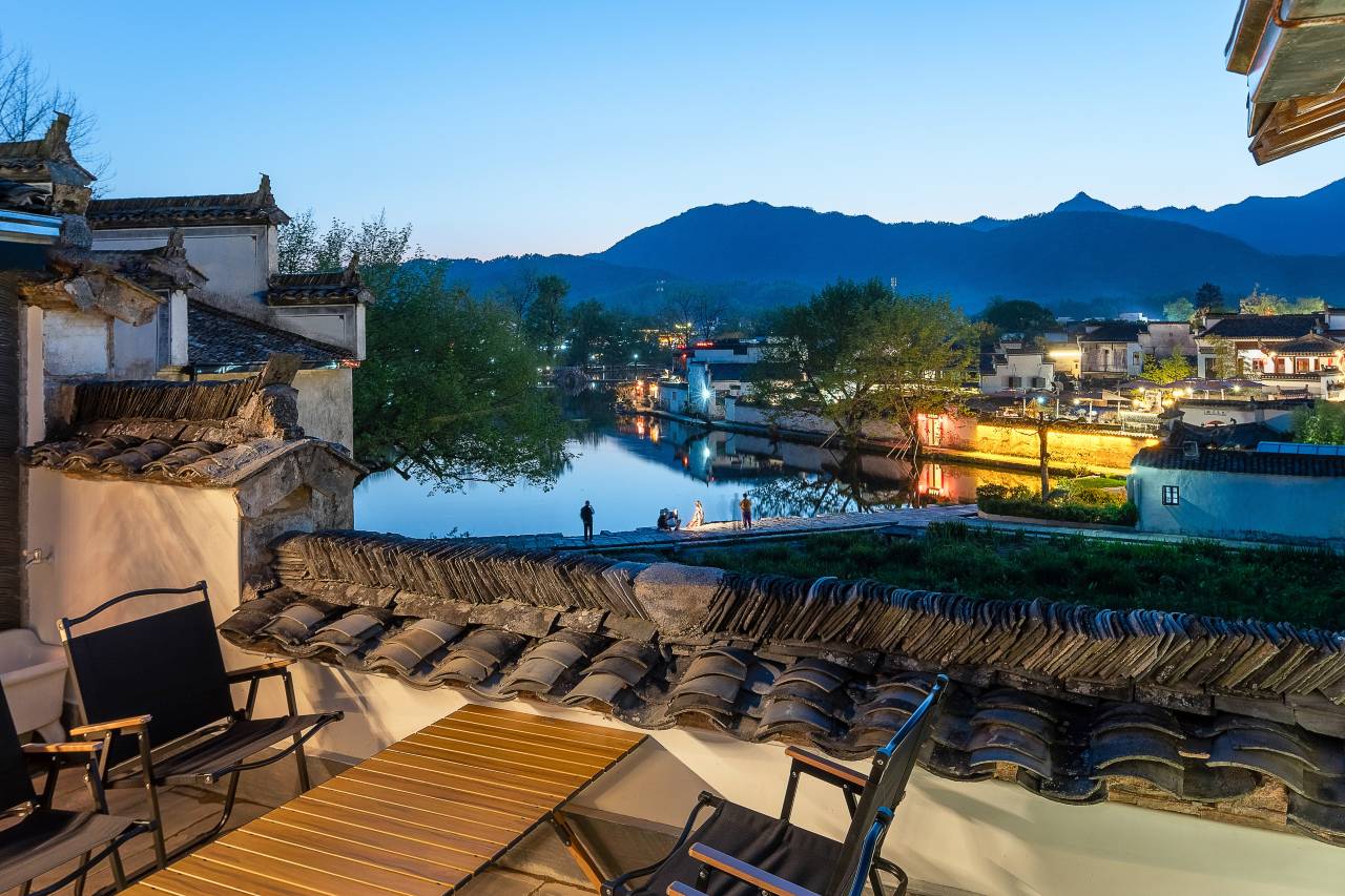 宏村南湖观园·Designer湖景度假酒店图片