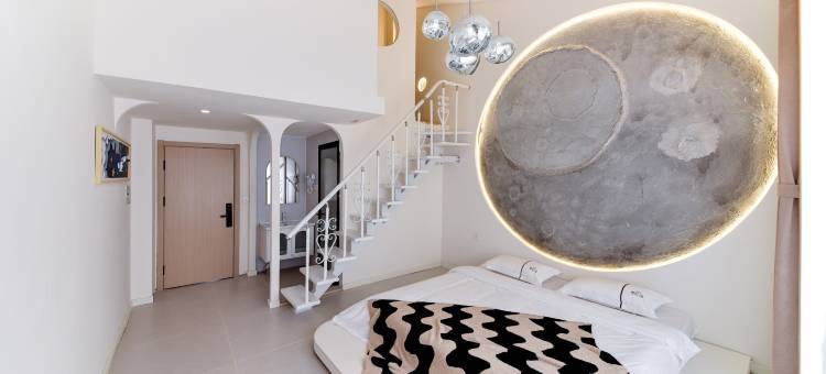 澜天一舍loft主题海景公寓(北戴河老虎石海上公园店)图片