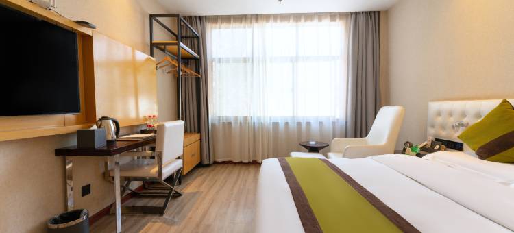 日喀则·Enjoy艾斯丽家·富氧大酒店(神力时代广场店)图片