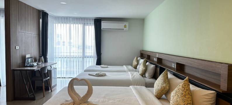 维他加酒店(The Vita Plus Hotel)图片