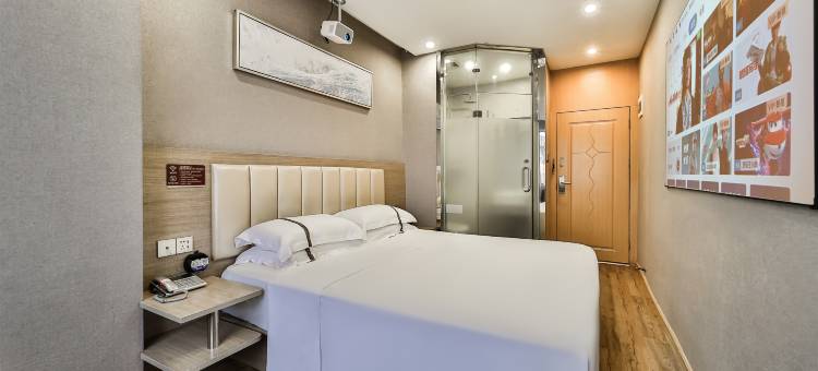 那一天精品美宿(河源亚洲第一高喷泉店)图片