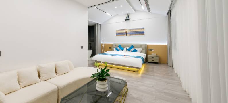 朱家尖雨声民宿(蜈蚣峙码头观音法界店)图片