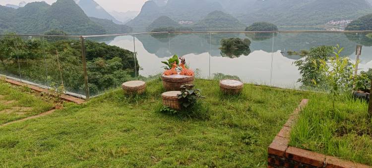 桃花湖全景民宿图片