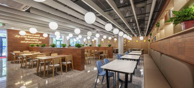 天津城建大学煦园学术交流中心图片