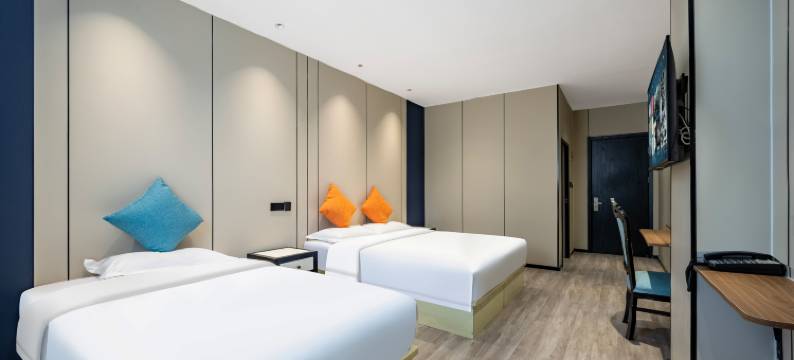 天津幸福快捷酒店(西青大学城店)图片