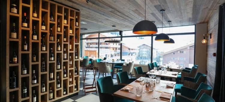 奥达利斯旗下的勒夏莫伊酒店及水疗中心(Hôtel et Spa le Chamois by Odalys)图片