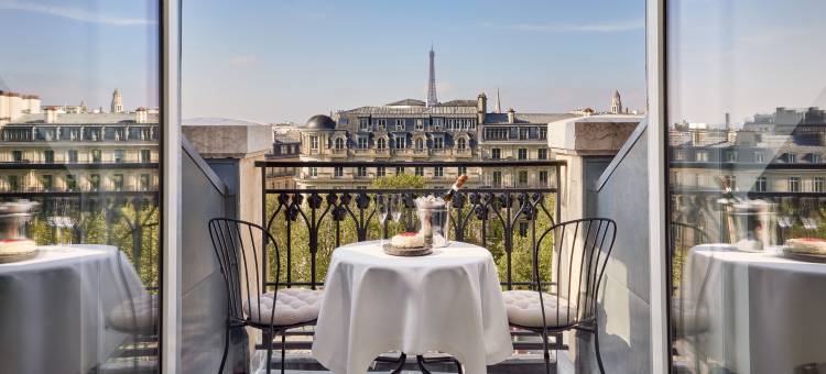 巴黎香榭丽舍大道万豪酒店(Paris Marriott Champs Elysees Hotel)图片