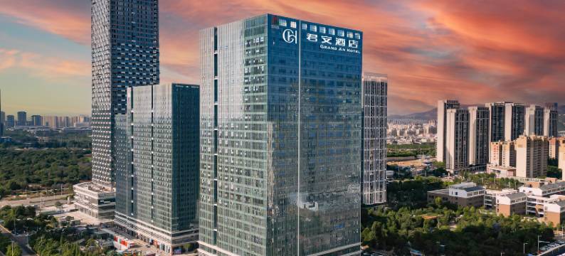 昆明君安酒店(大学城高铁南站店)图片