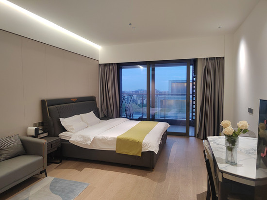 Eco•怡可｜精选设计公寓(福州大东湖数字会展中心店)