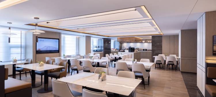 济南山东国际会展中心宜家亚朵酒店图片