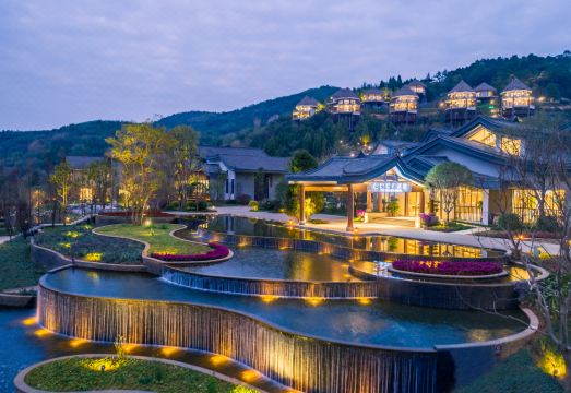 全州大碧头阡陌居度假酒店外景图