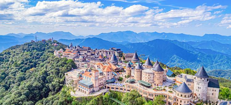 岘港法国村巴纳山美居酒店(Mercure Danang French Village Bana Hills)图片