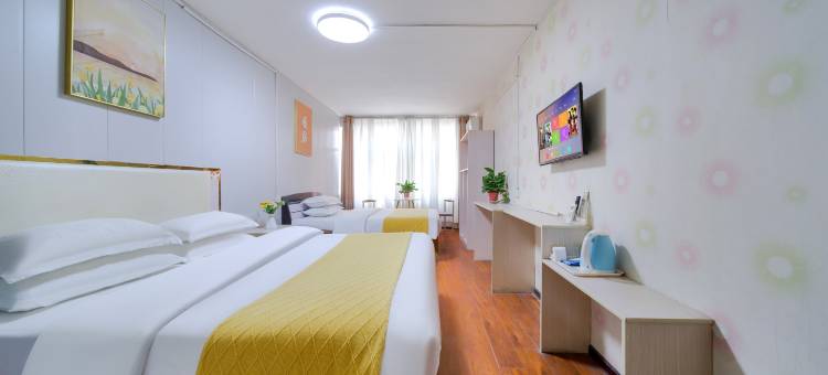 速悦时尚酒店(开封清明上河园新河大北门店)图片