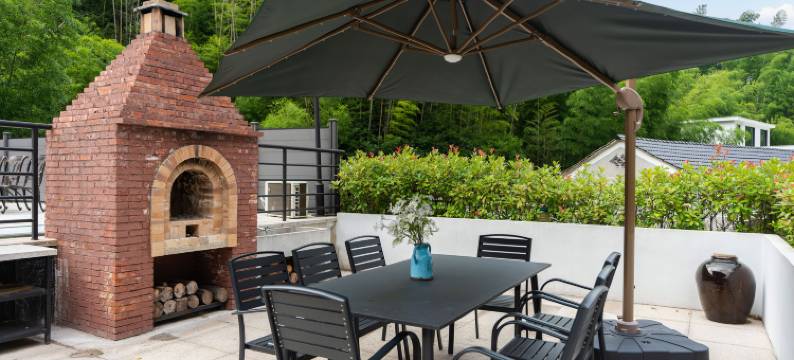 莫干山西岑夏屋图片