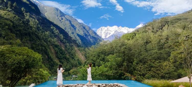 海螺沟同堂·Glacier View & Hot Spring雪山观景度假温泉美墅图片