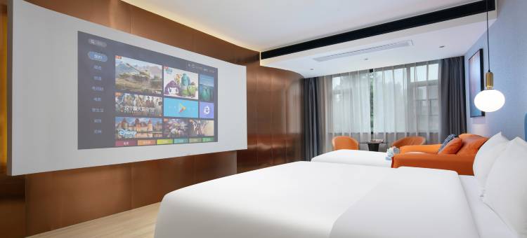 米漾米居酒店(长沙梅溪湖湖南涉外经济学院店)图片