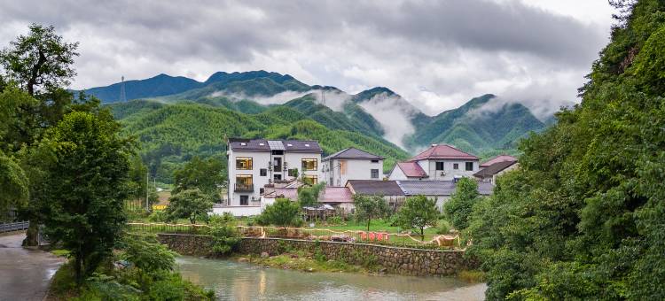 安吉汇陶聚·旷野星空·露营溯溪·度假民宿(安吉天目山漂流店)图片