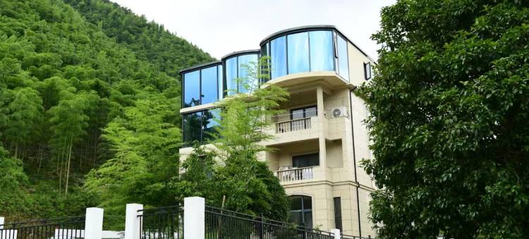 安吉与云与水民宿图片