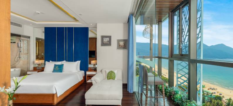 岘港曼迪拉海滩酒店(Mandila Beach Hotel Danang)图片