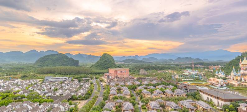 奥园英德巧克力王国奥美居民宿图片