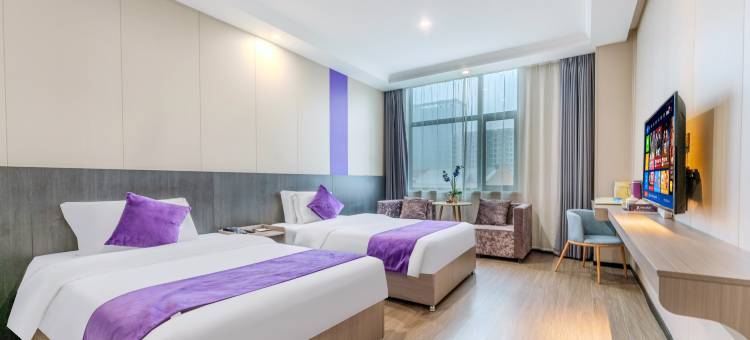 Zsmart智尚酒店(延安百米大道店)图片