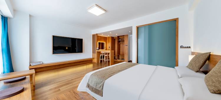 璞禾咖啡酒店(包头禧瑞都店)图片