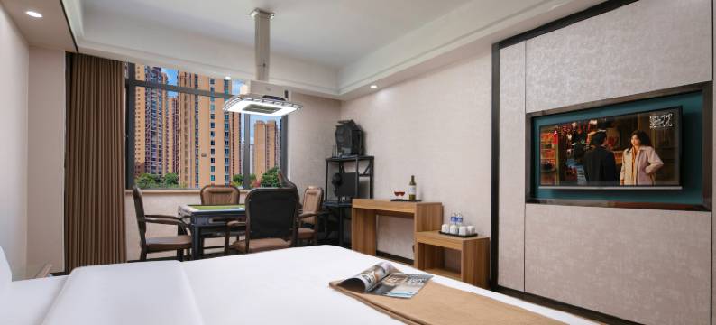 长沙华驿快捷酒店(砂之船月亮岛店)图片