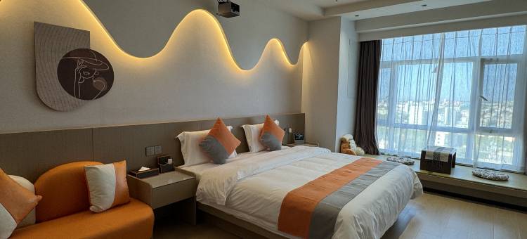 吴忠楠溪漫悦酒店图片