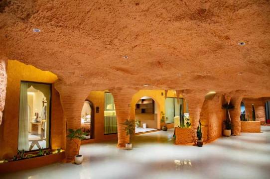 初心·娑萝洞穴设计师民宿图片